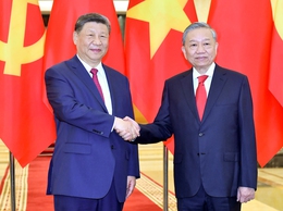 Nhận diện và bác bỏ luận điệu xuyên tạc về chuyến thăm cấp Nhà nước đến Trung Quốc của Tổng Bí thư, Chủ tịch nước Tô Lâm và Đoàn đại biểu cấp cao Việt Nam