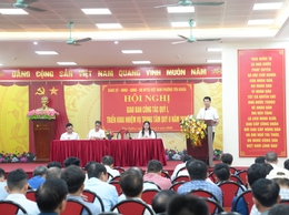 Phường Yên Nghĩa giao ban công tác quý I, triển khai nhiệm vụ trọng tâm quý II năm 2026