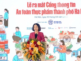 Hà Nội chính thức ra mắt Cổng thông tin An toàn thực phẩm: Xoá sạch vi phạm, 