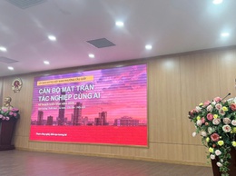 ỦY BAN MẶT TRẬN TỔ QUỐC VIỆT NAM PHƯỜNG CẦU GIẤY TRIỂN KHAI MÔ HÌNH 