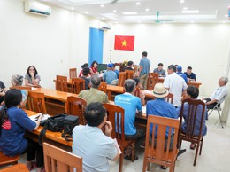 Xã Hưng Đạo tổ chức chi trả bồi thường, hỗ trợ cho các hộ dân thuộc dự án Trạm biến áp 500kV Tây Hà Nội