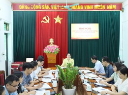 THƯỜNG TRỰC ĐẢNG ỦY XÃ CỔ ĐÔ LÀM VIỆC VỚI PHÒNG KINH TẾ VỀ KẾT QUẢ THỰC HIỆN NHIỆM VỤ QUÝ I, TRIỂN KHAI NHIỆM VỤ QUÝ II NĂM 2026