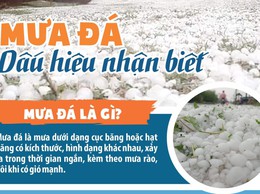 CHUYÊN MỤC: MỖI NGÀY MỘT KỸ NĂNG PHÒNG CHỐNG THIÊN TAI
MƯA ĐÁ – HIỆN TƯỢNG NGUY HIỂM KHÔNG THỂ CHỦ QUAN!