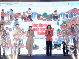 Ra mắt Cổng thông tin an toàn thực phẩm Hà Nội