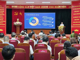 Đảng ủy phường Phú Lương tổ chức quán triệt kế hoạch  của Đảng ủy Phường về triển khai thực hiện Chỉ thị 09 và Quy định 11 của Thành ủy Hà Nội