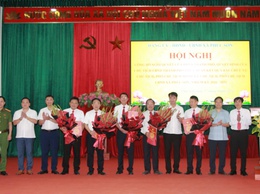 Hội nghị công bố các Nghị quyết của HĐND và UBND Thành phố về việc phê chuẩn kết quả bầu các chức danh lãnh đạo chủ chốt của HĐND và UBND xã nhiệm kỳ 2026-2031.