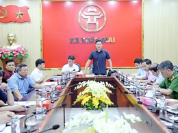 Xuân Mai rà soát kế hoạch phát triển và quản lý chợ trên địa bàn