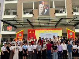 Chương trình giới thiệu - biểu diễn vở diễn được chuyển thể từ các tác phẩm văn học nổi tiếng của Việt Nam và thế giới có trong chương trình giáo dục phổ thông của thành phố Hà Nội tại trường THCS Võng La