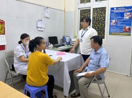 Khám sức khỏe người khuyết tật - Hành động thiết thực, ý nghĩa và lan tỏa tính nhân văn