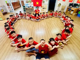 LẶNG THẦM TỎA SÁNG - DẤU ẤN MỘT CÔ GIÁO TRẺ TRƯỜNG MẦM NON THỊNH LIỆT