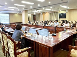 Hoài Đức dự hội nghị trực tuyến của Thành phố về khắc phục điểm nghẽn An toàn thực phẩm năm 2026