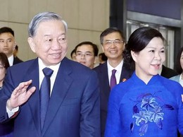 Tổng Bí thư, Chủ tịch nước Tô Lâm kết thúc tốt đẹp chuyến thăm cấp Nhà nước đến Trung Quốc