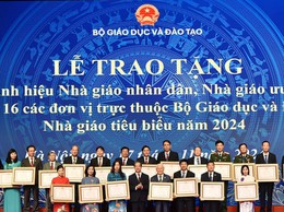 123 nhà giáo Hà Nội được đề nghị xét tặng danh hiệu Nhà giáo nhân dân, Nhà giáo ưu tú