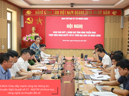 Minh Châu đẩy mạnh công tác thông tin, tuyên truyền thực hiện Nghị quyết 57 – NQ/TW về khoa học, công nghệ và chuyển đổi số.