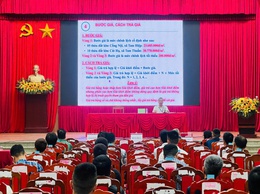 Hát Môn: Đấu giá đất ở khu Cát Hạ, Tam Thuấn và 10 thửa đất khu Cầu Lọc - Giáo Hạ, Ngọc Tảo