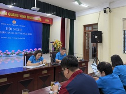 CÔNG ĐOÀN PHƯỜNG TỔ CHỨC HỘI NGHỊ BAN CHẤP HÀNH QUÝ II/2026