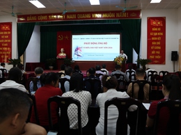 Xã Tam Hưng phát động Quỹ 