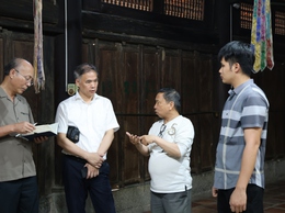 Đoàn công tác của Trung tâm Bảo tồn Di sản Thăng Long – Hà Nội về khảo sát, nghiên cứu tại Chùa Bối Khê – Di tích Quốc gia đặc biệt