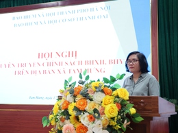 Tuyên truyền chính sách trợ cấp hưu trí xã hội – Lan tỏa chính sách an sinh nhân văn