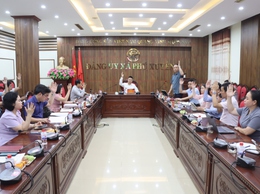 Hội nghị lần thứ sáu Ban Chấp hành Đảng bộ xã Phú Xuyên khóa I, nhiệm kỳ 2025 – 2030