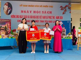 Phúc Thọ lan tỏa Ngày hội sách năm 2026 với chủ đề 