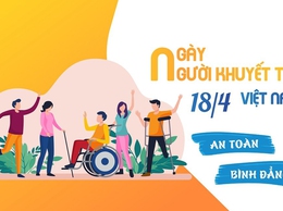 Phường Yên Nghĩa quan tâm, sẻ chia, đồng hành cùng người khuyết tật