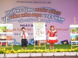 Gia Lâm tổ chức Ngày hội Sách và Văn hóa đọc Việt Nam năm 2026