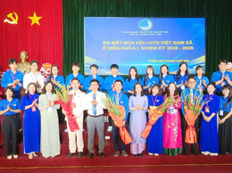 Đại hội Hội LHTN Việt Nam xã Ô Diên lần thứ I, nhiệm kỳ 2026- 2029