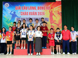 SÔI NỔI CHUỖI HOẠT ĐỘNG THỂ THAO – RỰC RỠ NGÀY HỘI 