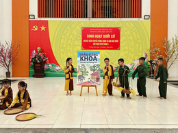 Trường Tiểu học Yên Sở tổ chức tuyên truyền phòng chống tai nạn đuối nước và giới thiệu sách tháng 4