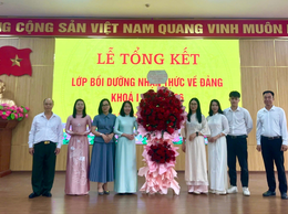 LỄ TỔNG KẾT: Lớp Bồi dưỡng nhận thức về Đảng KI/2026