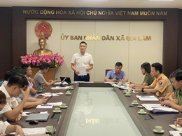 Xã Gia Lâm quyết liệt khơi thông “5 điểm nghẽn” và siết chặt kỷ cương đô thị