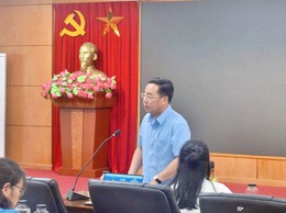 Phường Đại Mỗ tham gia họp đánh giá việc khắc phục điểm nghẽn về an toàn thực phẩm và triển khai 