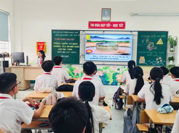 TRƯỜNG THCS YÊN SỞ ĐẨY MẠNH TUYÊN TRUYỀN PHÒNG CHỐNG ĐUỐI NƯỚC - XÂY DỰNG MÔI TRƯỜNG HỌC ĐƯỜNG AN TOÀN, LÀNH MẠNH