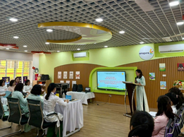 TRƯỜNG MẦM NON TÂN MAI TỔ CHỨC HỘI NGHỊ XÉT DUYỆT 