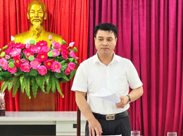 UBND xã Hát Môn tổ chức họp Tiểu ban phục vụ Lễ dâng hương tưởng niệm 1983 năm ngày giỗ Hai Bà Trưng