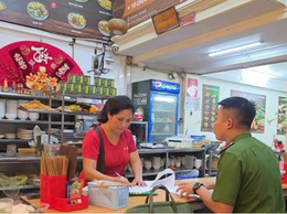 Phường Tây Hồ (Hà Nội): Xử phạt gần 600 triệu đồng các lỗi vi phạm trật tự đô thị trong 3 tháng đầu năm 2026