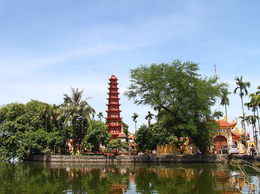 Hồ Tây – nét chấm phá đầy thi vị giữa lòng thủ đô