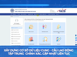 Hướng dẫn sử dụng Cổng thông tin việc làm Thành phố Hà Nội – Nhanh chóng, hiệu quả, minh bạch