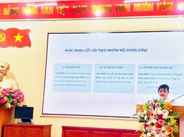 XÃ NGỌC HỒI TĂNG CƯỜNG TUYÊN TRUYỀN, PHỔ BIẾN CHỦ TRƯƠNG, CHÍNH SÁCH TỚI CÁN BỘ VÀ NHÂN DÂN