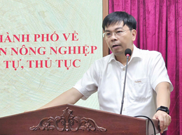 Hát Môn: tập huấn, tuyên truyền các chính sách phát triển nông nghiệp