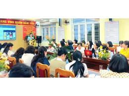 Trường Tiểu học Yên Sở tham gia chương trình giao lưu chia sẻ: 