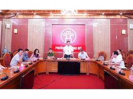 Chương Mỹ đối thoại, tháo gỡ khó khăn trong công tác giải phóng mặt bằng dự án Quốc lộ 6