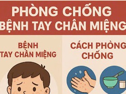 Tăng cường phòng, chống bệnh tay chân miệng và các bệnh truyền nhiễm khác