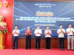 Đảng ủy xã Hòa Phú: Tổ chức Cuộc thi chính luận về bảo vệ nền tảng tư tưởng của Đảng lần thứ Sáu, năm 2026 trên địa bàn xã Hòa Phú