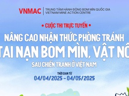 UBND PHƯỜNG VĂN MIẾU – QUỐC TỬ GIÁM TUYÊN TRUYỀN HƯỞNG ỨNG CUỘC THI TRỰC TUYẾN “NÂNG CAO NHẬN THỨC PHÒNG TRÁNH TAI NẠN BOM MÌN, VẬT NỔ DO CHIẾN TRANH ĐỂ LẠI Ở VIỆT NAM”