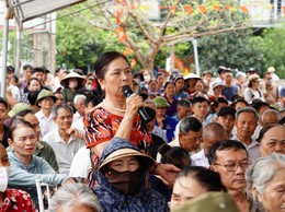 Thường Tín xác định giải phóng mặt bằng Khu đô thị thể thao Olympic là nhiệm vụ chính trị