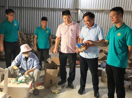 Nông dân xã Thường Tín thúc đẩy phát triển kinh tế thông qua nguồn vốn vay ưu đãi