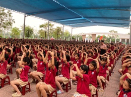 Chương trình giới thiệu - biểu diễn vở diễn được chuyển thể từ các tác phẩm văn học nổi tiếng của Việt Nam và thế giới tại trường Tiểu học Thăng Long