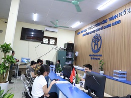 Xã Chương Dương quyết liệt đẩy mạnh cải cách hành chính, nâng cao chất lượng phục vụ người dân năm 2026